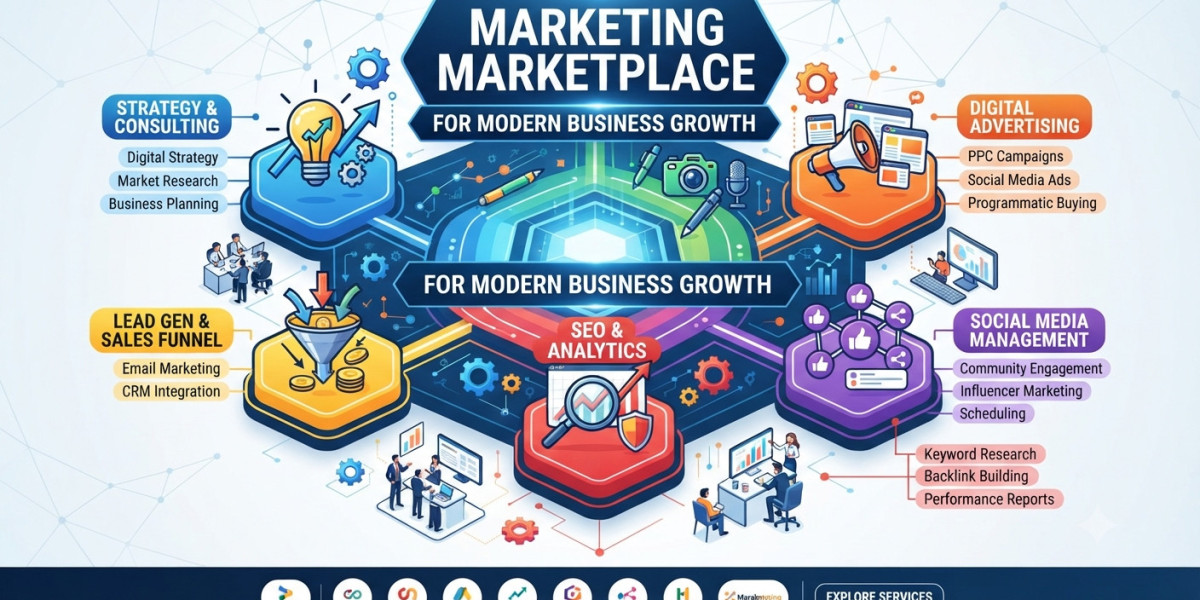 Marketing Marketplace for Modern Business Growth