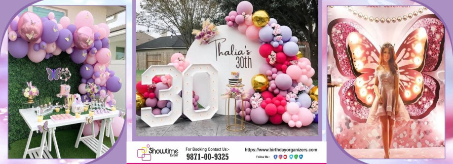Birthday Organizers Cover Image