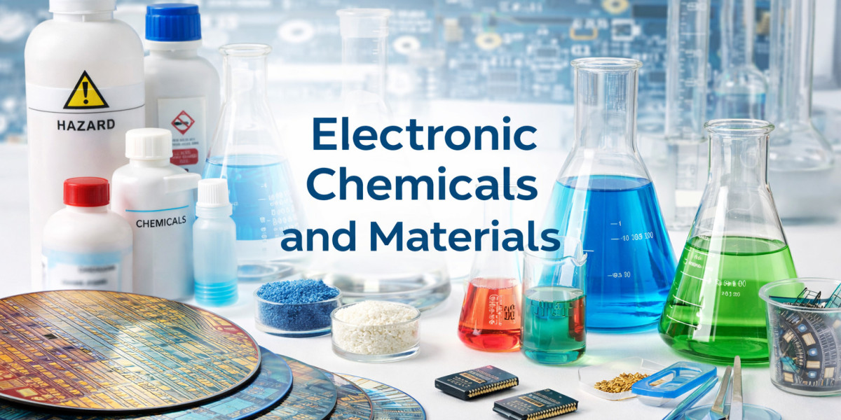 Electronic Chemicals and Materials Market Future Outlook and Growth Prospects by 2034