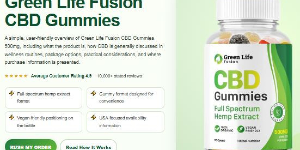 Green Life Fusion CBD Gummies: It Helps In Lessen Ongoing Pain