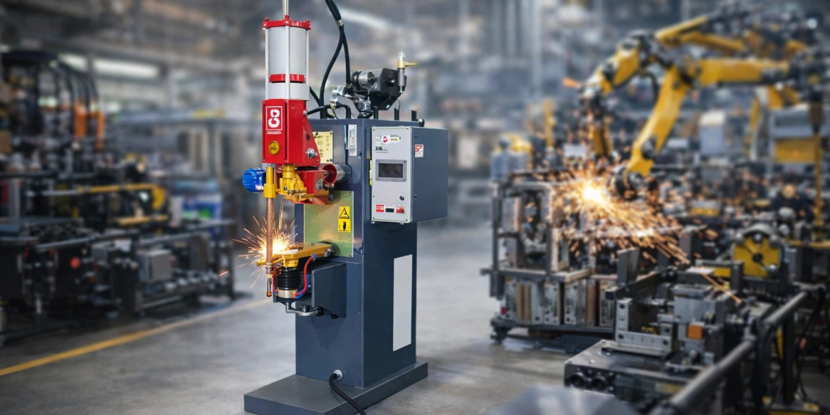 Advanced Nut Welder Solutions for Modern Manufacturing