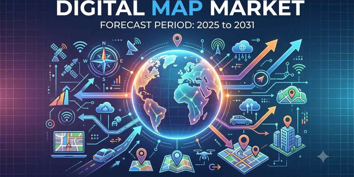 North America Digital Map Market Size, Share & Growth Forecast 2025–2031