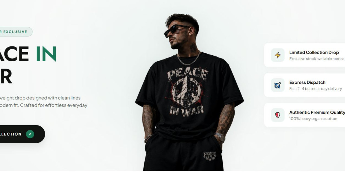 Peace In War Clothing | Modern Streetwear Store