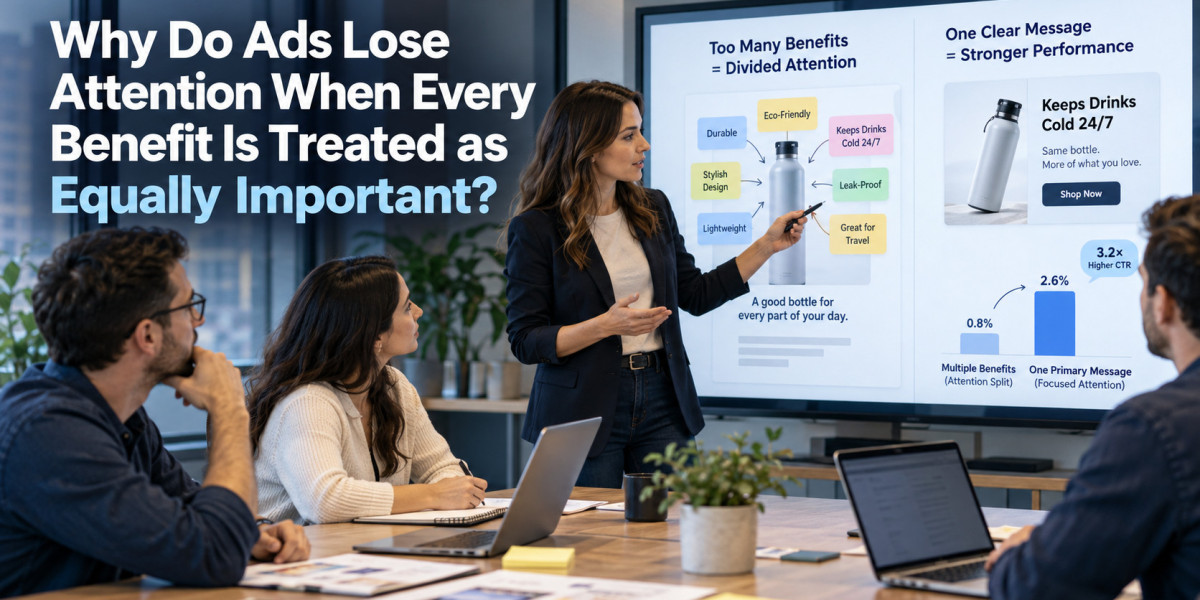 Why Do Ads Lose Attention When Every Benefit Is Treated as Equally Important?