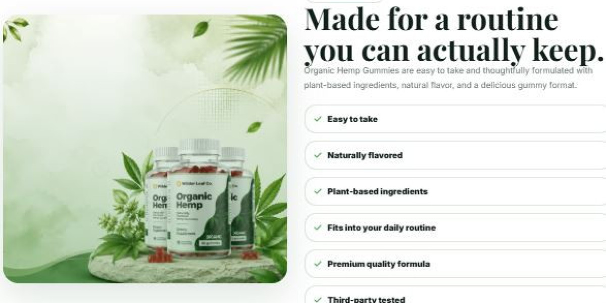 Why WilderLeaf Organic Hemp Gummies Are Gaining Popularity?