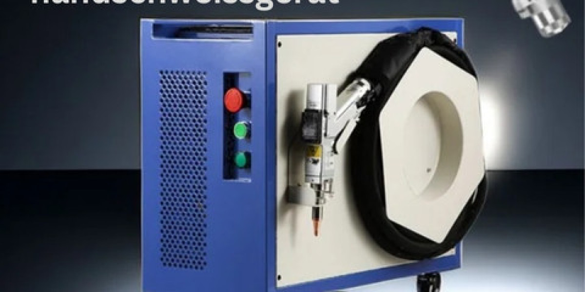 Präzise Metallverarbeitung mit moderner Laserschweißtechnik