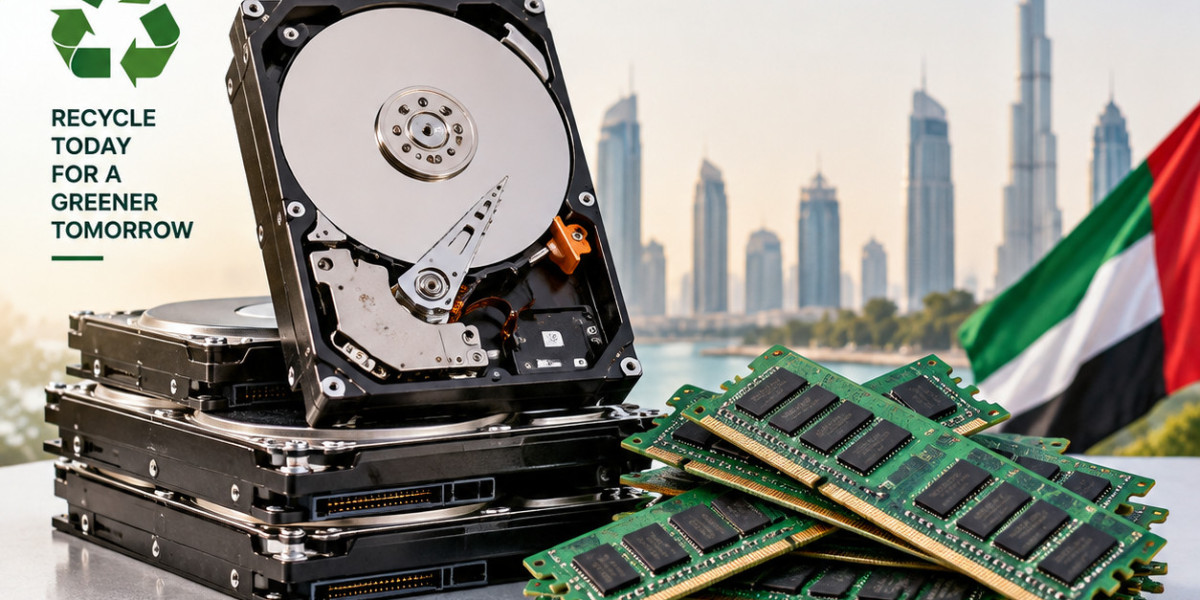 Sell Hard Disk Scrap in UAE | Trusted Scrap Buyers