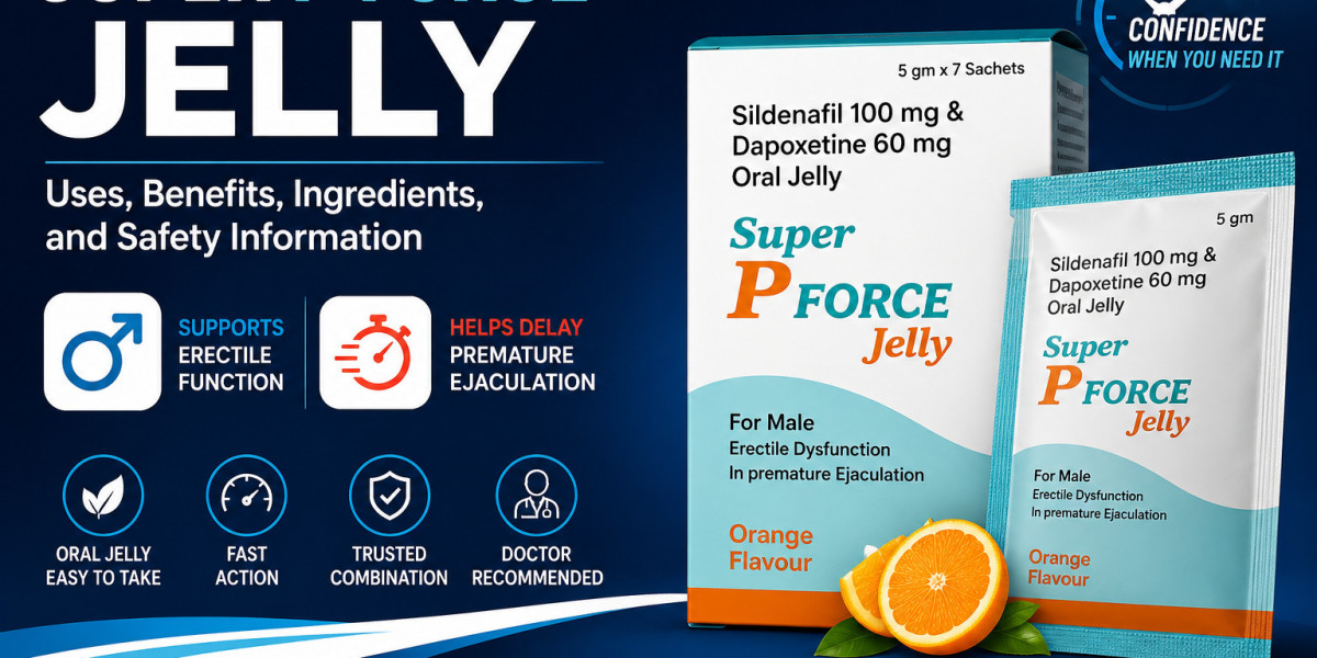 Super P Force Jelly: Uses, Benefits, Ingredients, and Safety Information