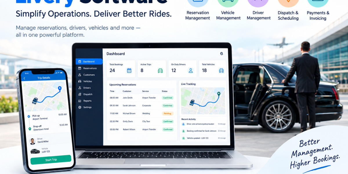 Livery Software: Smarter Management for Modern Transportation Businesses