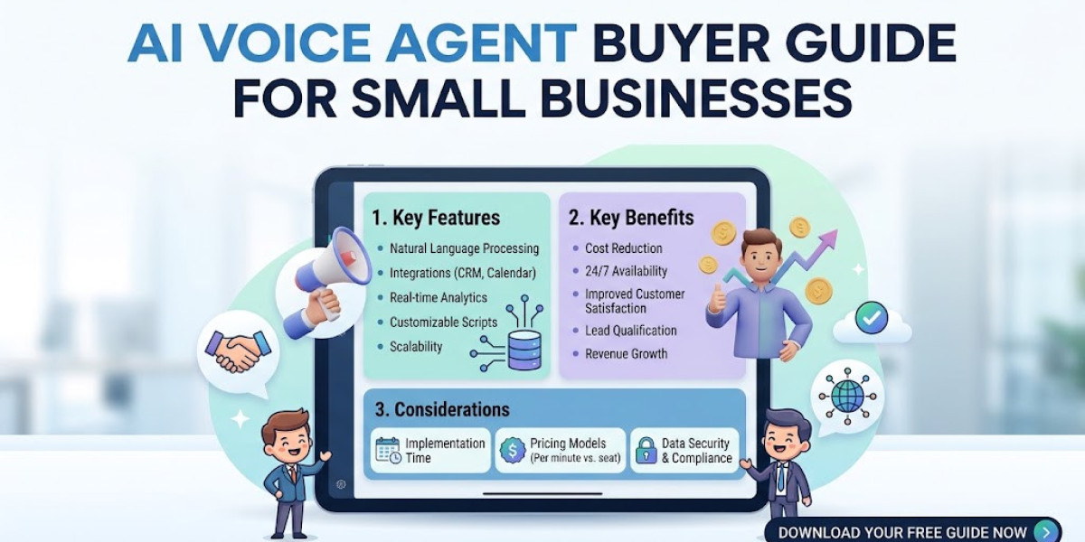 AI Voice Agent Buyer Guide For Small Businesses