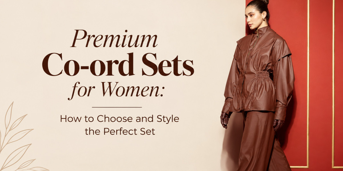Premium Co-ord Sets for Women: How to Choose and Style the Perfect Set