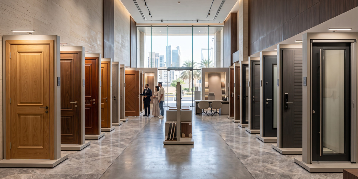 Top Door Shop in Riyadh Offering Custom Solutions and Fast Delivery