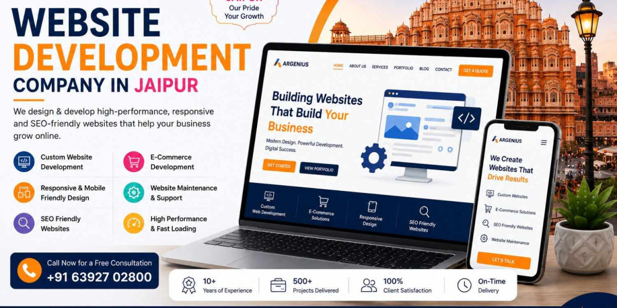 Website Design Company in Jaipur | Web Development Services - Argenius