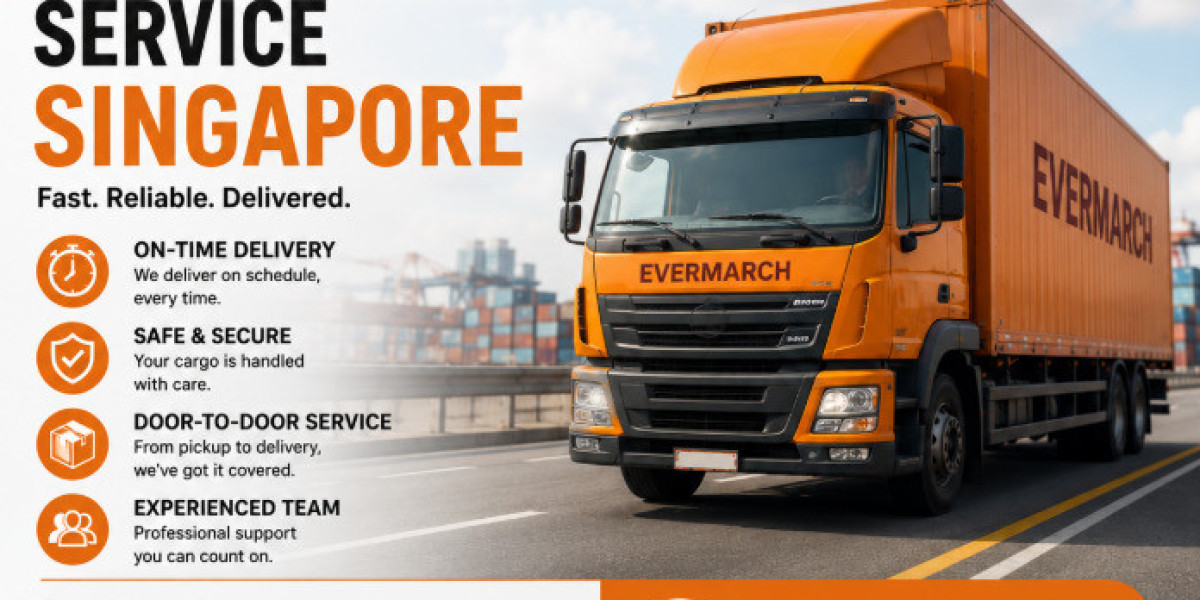 Cargo Delivery Service Singapore for Businesses