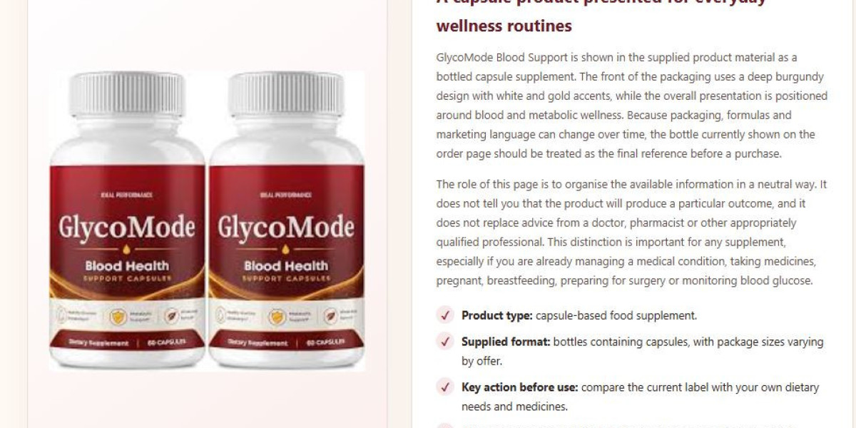 GlycoMode: 100% Natural Ingredients - Today Sale USA