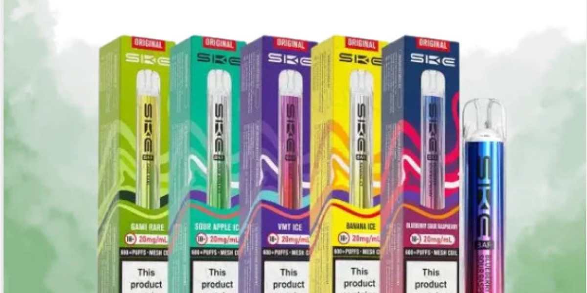 SKE Bar 60 Prefilled Pod Kit Box of 10 | Vape Wholesale UK