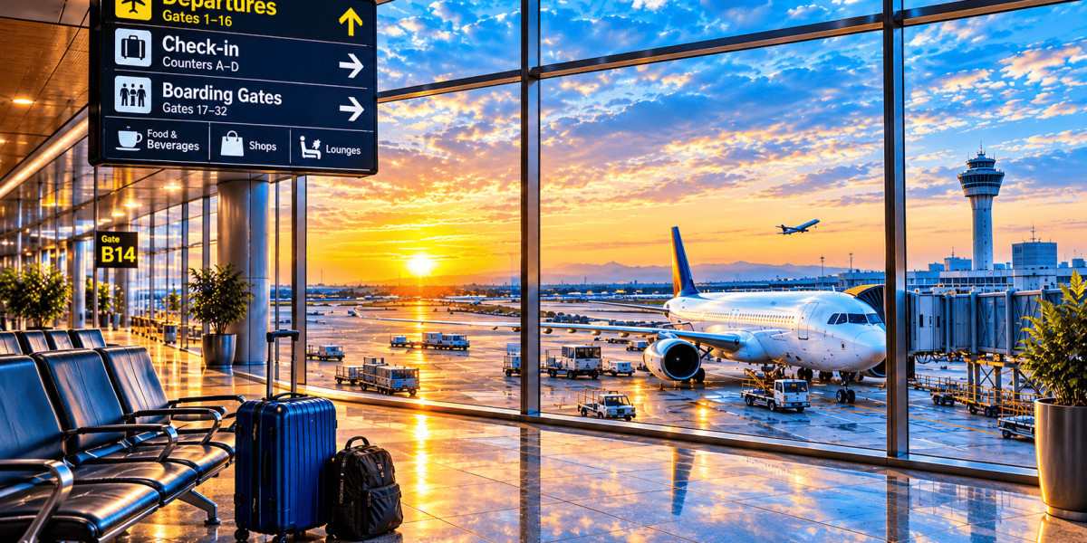 Airport Information, Flights & Travel Services - Airport Guide Hub
