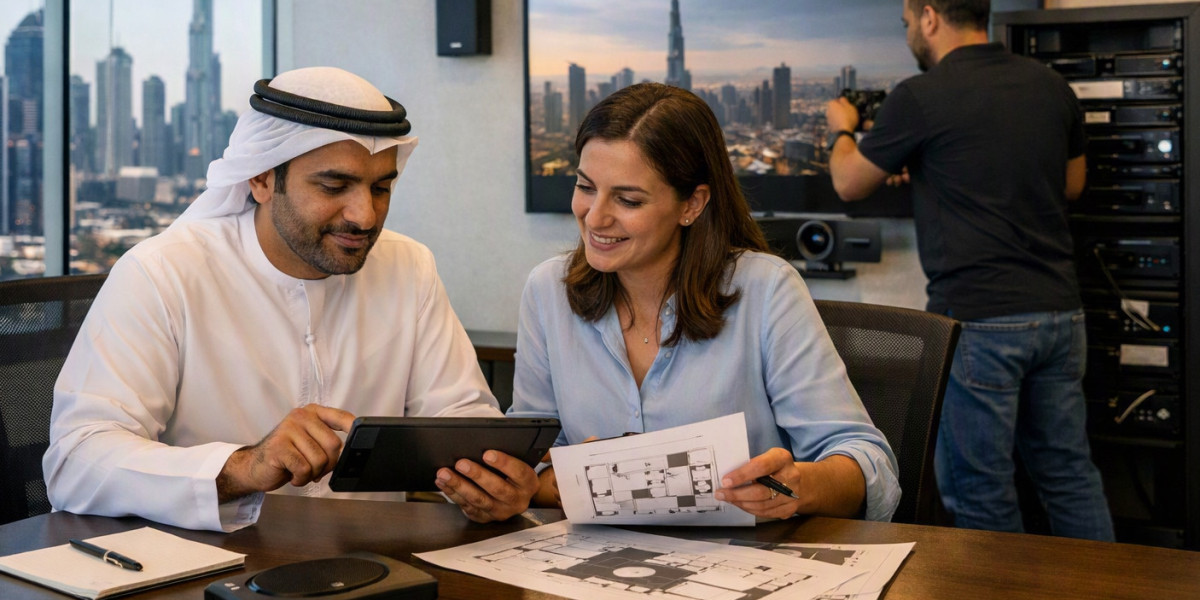 How to Plan an AV Project With a Dubai Company Step by Step Guide