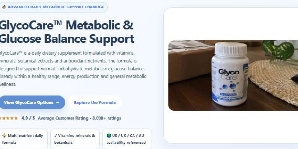 How GlycoCare Supports A Healthy Lifestyle Naturally?