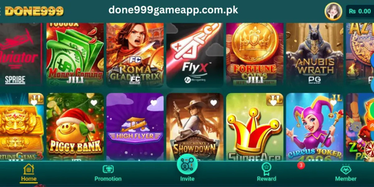 Done999 Game App: Mobile Entertainment and Digital Gaming