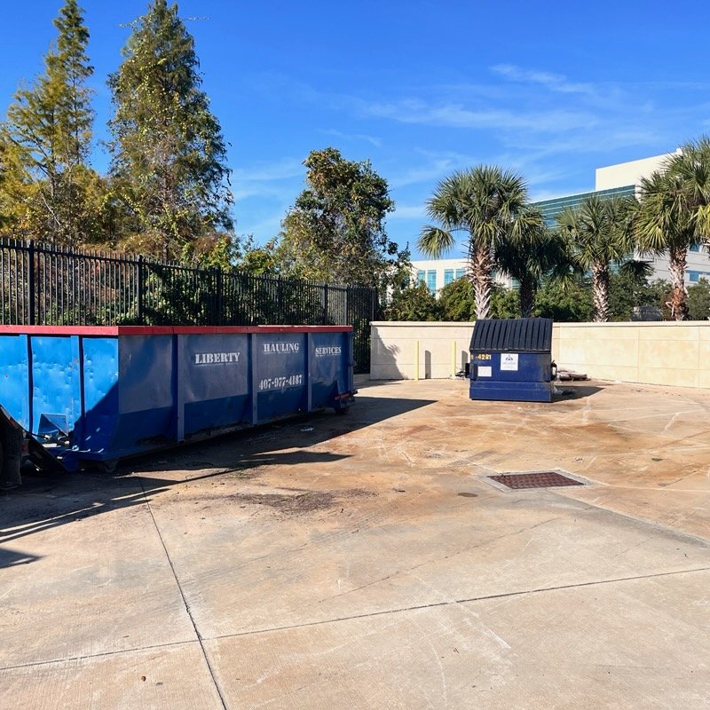 Affordable Dumpster Rental in Apopka