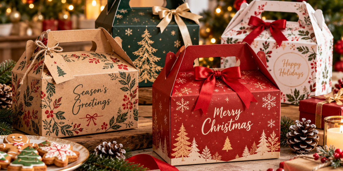 Creating Festive Retail Presentation That Combines Seasonal Appeal Convenient Carrying and Memorable Gifting Experiences