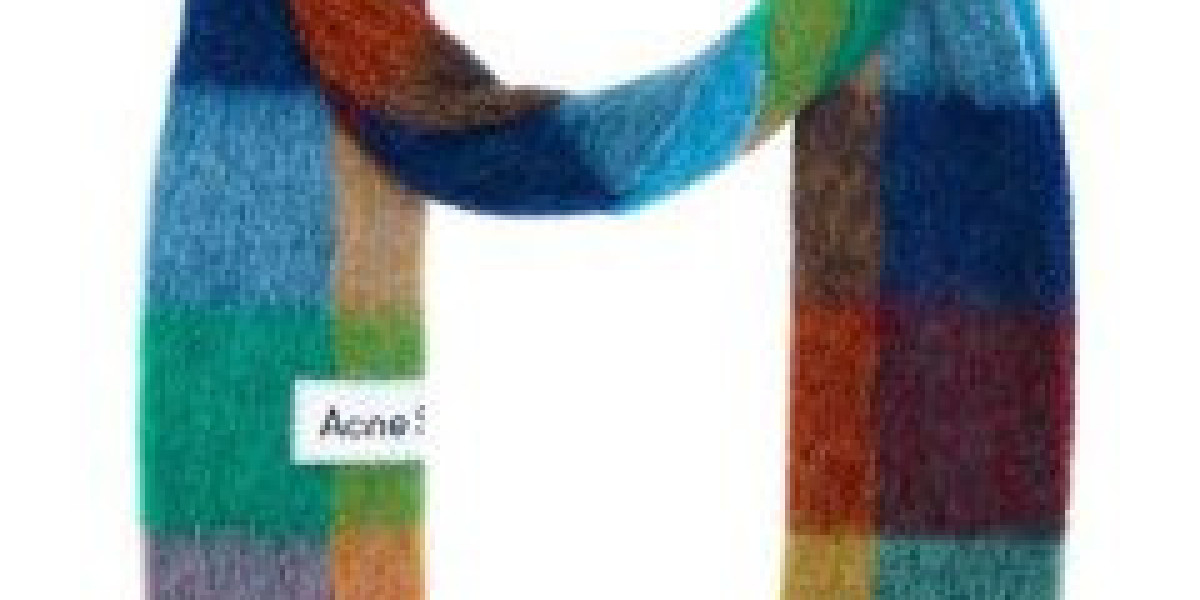 Grab An Acne Studios Scarf This Winter Season