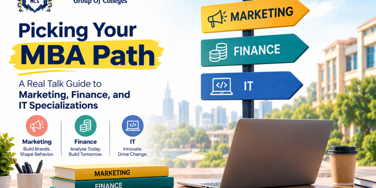 Picking Your MBA Path: A Real Talk Guide to Marketing, Finance, and IT Specializations