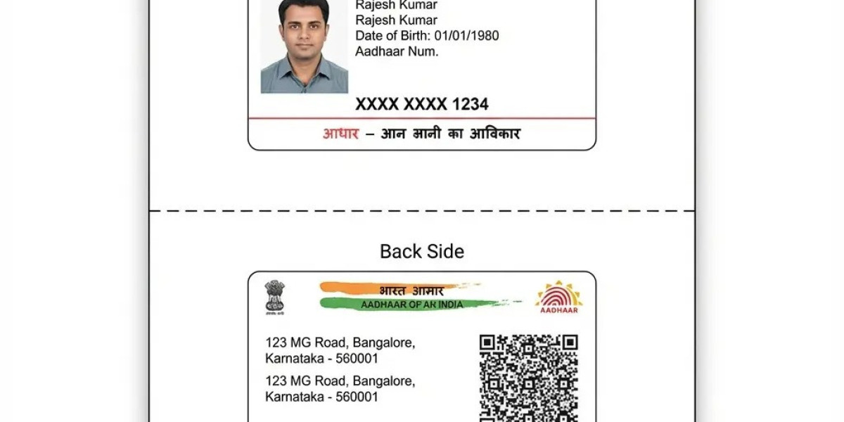 Aadhaar PVC Card Print Online: Easy and Efficient Card Printing Solutions
