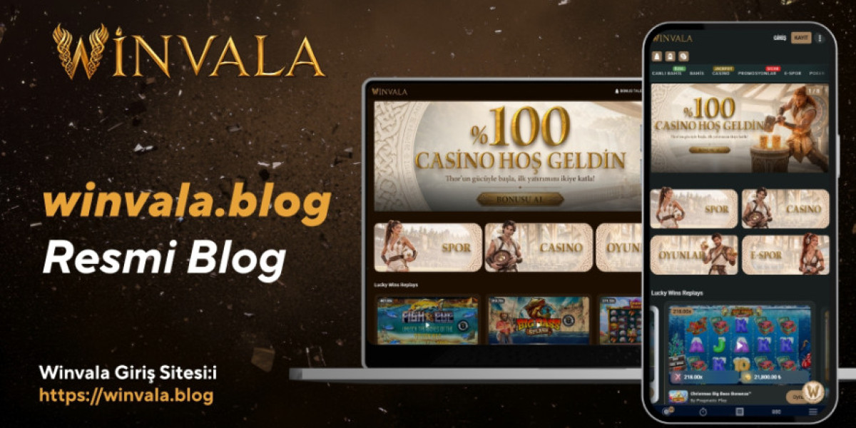Winvala Online Betting and Casino: Learning About Modern Digital Gaming