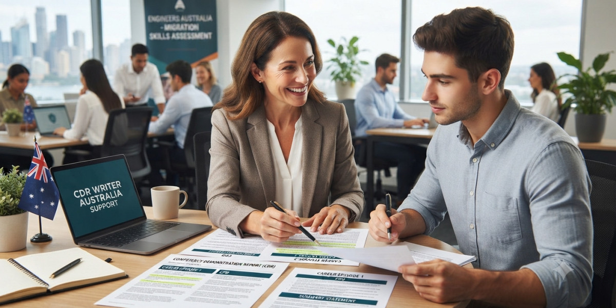 CDR Writer Australia Support for Competency Demonstration Reports